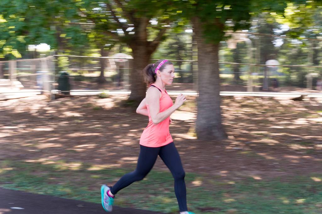 Jessica Groves-Chapman Running