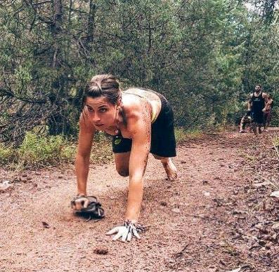 Abby Corriveau Crawling